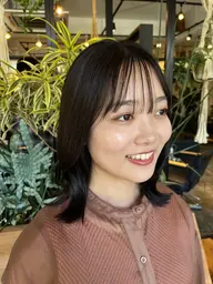 【髪を伸ばしてる方へのオススメ🩵🫧】メンテナンスcut  +  髪質補修⑥stepトリートメント  +  炭酸ケア