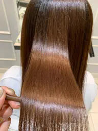 🐆髪質改善🌟酸熱トリートメント+カット+ラメラメトリートメント