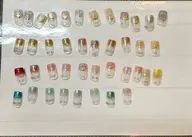ミニモ限定特別価格 初回限定50%割引✨️ラメグラデーション
