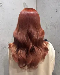 カット+ダブルカラー（ブリーチ+カラー）　¥12500～