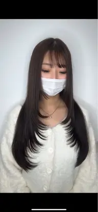 【顔周り◎】韓国風レイヤーカット＋サービストリートメント✨💖