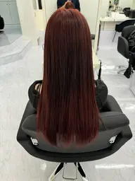 カット＋グロスカラー