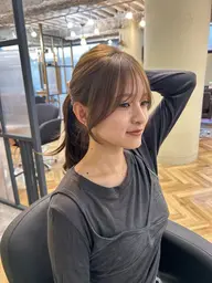 ꒰ メンテナンス ꒱ 顔周りカット