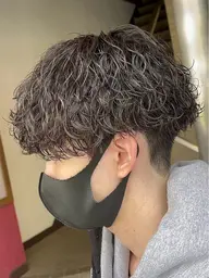 メンズカット✖️パーマ