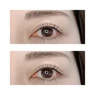 3回まで利用可能◎他店付け足しも！フラットラッシュ100本6750円！保湿効果のあるコーティング剤仕上げ♡