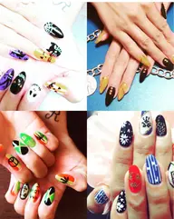 ハンドジェルネイル:ワンカラー(ケア込み/OFFなし)