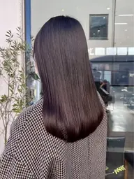 🌸4月🌸メンテナンスカット+縮毛矯正+トリートメント☁️