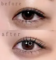 【中顔面短縮効果✧︎*。】🎀ラッシュリフト下🎀※下まつ毛のみのカールになります💕