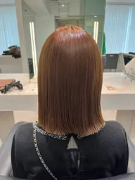 【平日限定】 酸性ストレート 艶感🆙✨(カット込み)