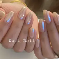 【ミラー&オーロラネイル】自爪💅🏻ベースあり🩷ケア込み7980円