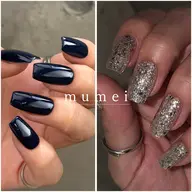 【オフ有】One Color. 《 カラー / ラメ / フラッシュ 》