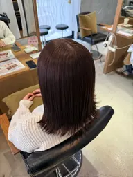 【4月限定🌷🐥】似合わせカット+ワンカラー🧸𖤐⡱