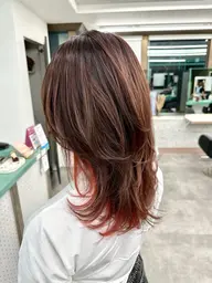 ♻️人気のブリーチデザイン♻️なりたいを叶えます✨　💎カット+デザインカラー+艶トリートメント💎