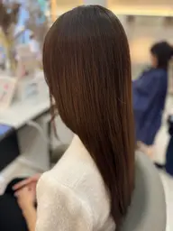 【12月限定】カット＋ケアカラー＋5STEPトリートメント