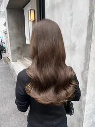 【透明感カラー】赤み無しオリーブカラー ¥8,030