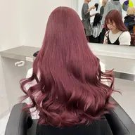 🩰《U-24限定》 ミニモ学割🏹1日3名まで🤍暖色ダブルカラー🪽+炭酸泉スパ+スタイリング🎀