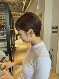 〔新規〕似合わせカット（ショート）＋カラー🌱