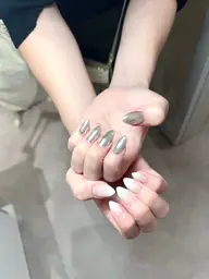 当日限定！カラグラ(オフあり) ミラー、オーロラ変更可能変更可💅マット系の色不可❌シアーorパール系のみ