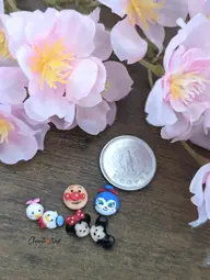 3Dネイルのパーツもお任せあれ💕