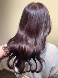 【可愛く・かっこよくします✨️】🤍平日限定☆ブリーチなしワンカラー(白髪染めも🙆♀️)🤍