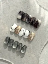 オフあり➕ネイルアート