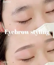 一重、奥二重限定！美眉スタイリング