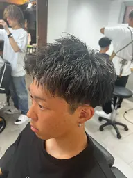 [🌟新規様16日1名限定🌟]🔥🦾メンズカット＋眉カット✂️💈