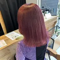 【💡明るくしたい方💡】ケアーブリーチ+イルミナカラー&アディクシーカラー