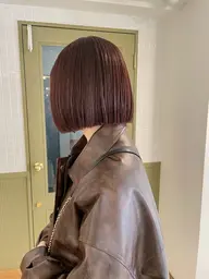 🦋新規限定🦋ボブカット+ワンカラー