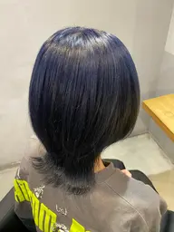 【初来店から3回目まで使える】ダブルカラー(フル)+カット+艶TR