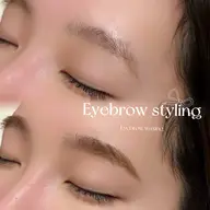 美眉アイブロウスタイリング💎🤍