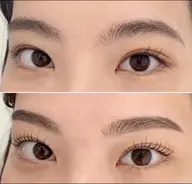 【SET】アイブロウWAX×ラッシュリフト(カールデザイン)