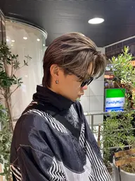 韓国風ダウンパーマ🇰🇷👦🏻