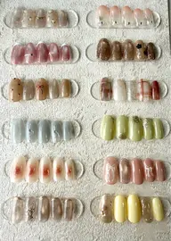 【再来⭐︎当店付け替えオフ無料】選べるサンプルデザイン
