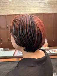 ☘️脱白髪染め☘️カット+ハイライト+カラー18,200円→10,920円