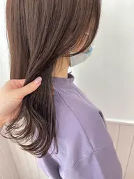 外国人風カラー🎨💕×うる艶3stepトリートメント🍃