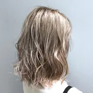 ✔️【❣️圧倒的透明感❣️】全頭ブリーチ&外国人風カラー&プレトリートメント❤️ご希望の色を叶えます🌟