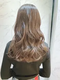 ケアカラー+カット+保湿トリートメント