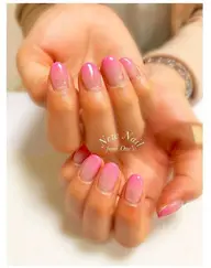 🍬グラデーション一色塗り🍬