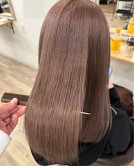 ブリーチありダブルカラー+2stepトリートメント