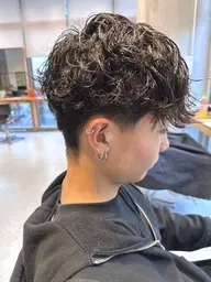 🔥セット3分メンズパーマ+カット🔥