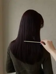 【ロング限定】カット+クイック髪質改善TR