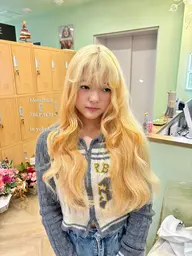 🕊️🌼ミニモ限定🌼🕊️ブリーチっぱなしメニュー！＋お持ち帰りミニシャンプートリートメントセット