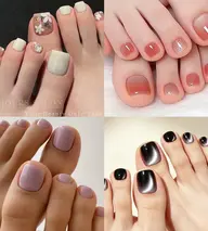フットネイル ワンカラー¥5500