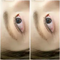 上下まつげパーマ➕コーティング仕上げ✨