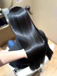 【"リニューアル記念"】ケアカラー+Premium髪質改善TR