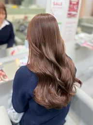 【1日お1人様限定】🌺ワンカラー+1Stepトリートメント🌺透明感ヘアー✨に仕上げます💕
