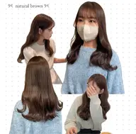 🇰🇷韓国オンニ風🤎natural brown color🤎トリートメント付き🫧🫶🏻