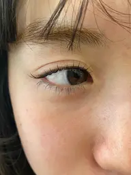 【セットメニュー】ラッシュリフト＋アイブロウ(毛量調整なし) ¥6,000