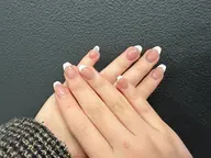 カラーフレンチネイル